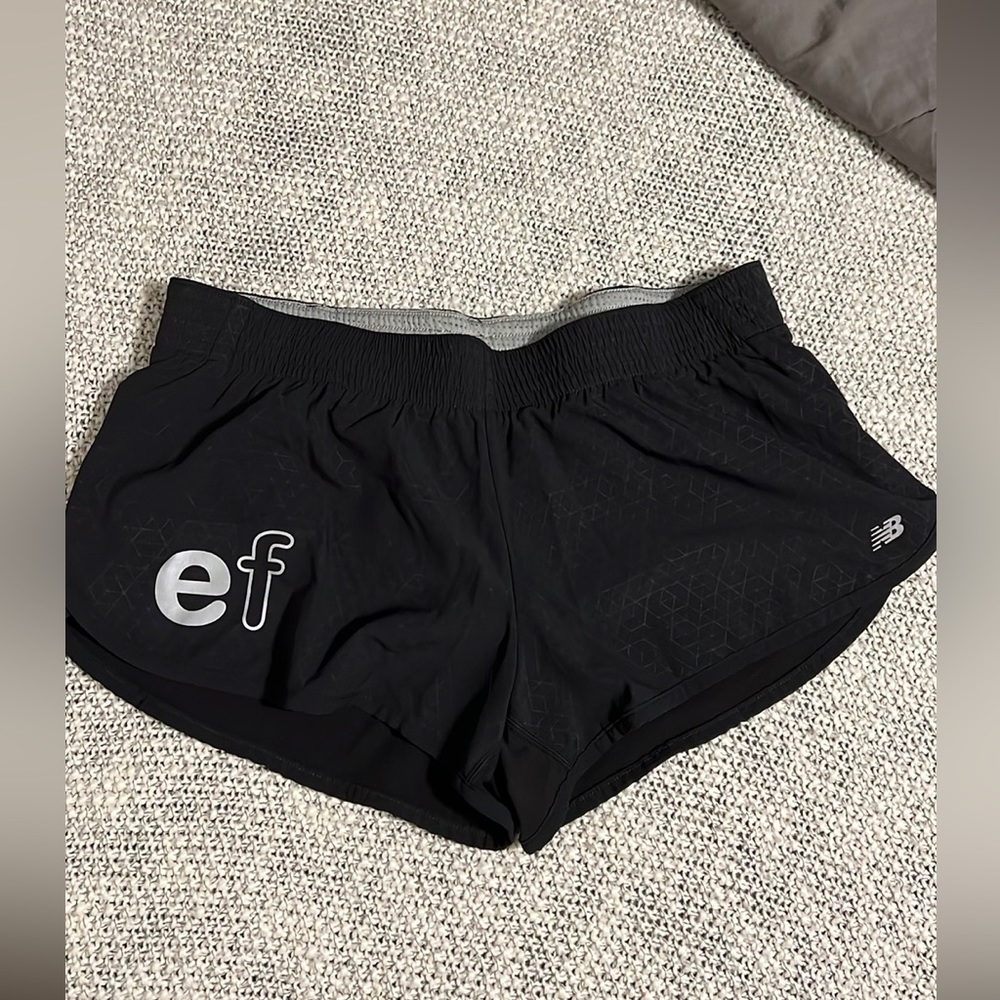 Women’s New Balance running short size Medium Black